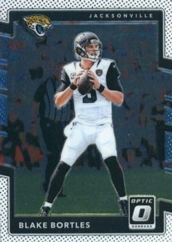 Blake Bortles 2017 Optic #37 Base RAW