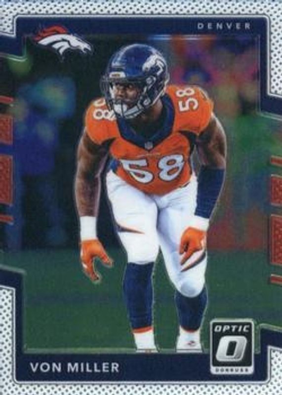Von Miller 2017 Optic #21 Base RAW