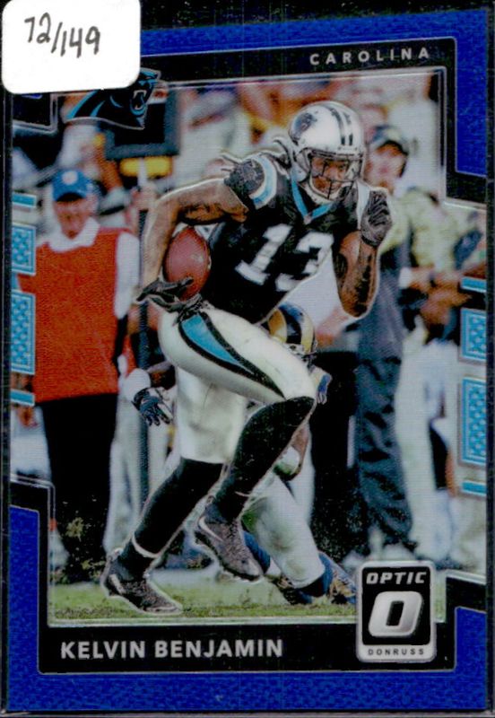 2017 Optic #32 Blue /149