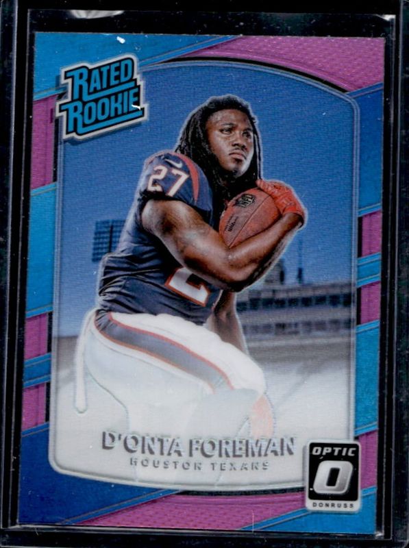 2017 Optic #190 Pink