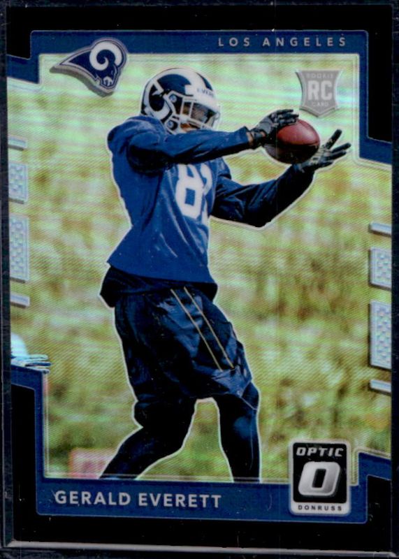 2017 Optic #142 Black /25