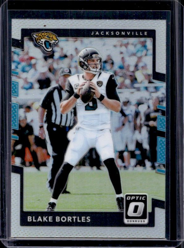 Blake Bortles 2017 Optic #37 Holo RAW