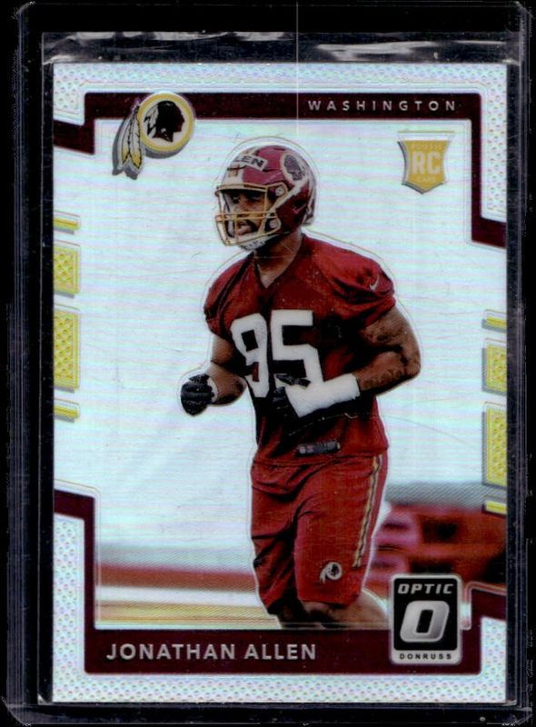 2017 Optic #138 Holo