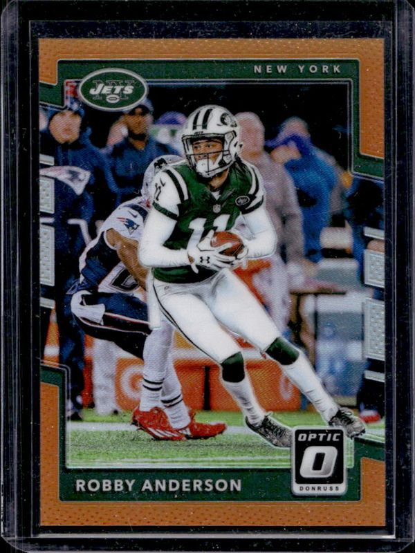 2017 Optic #13 Orange /199