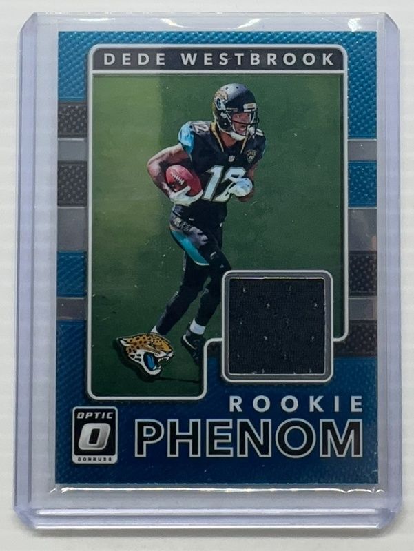 2017 Optic #30 Rookie Phenom Jerseys
