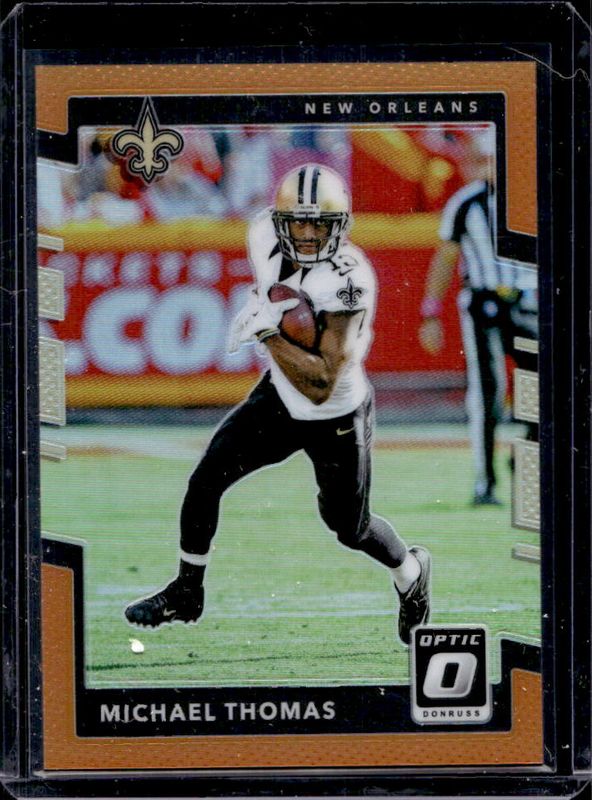 Michael Thomas 2017 Optic #70 Orange /199 RAW