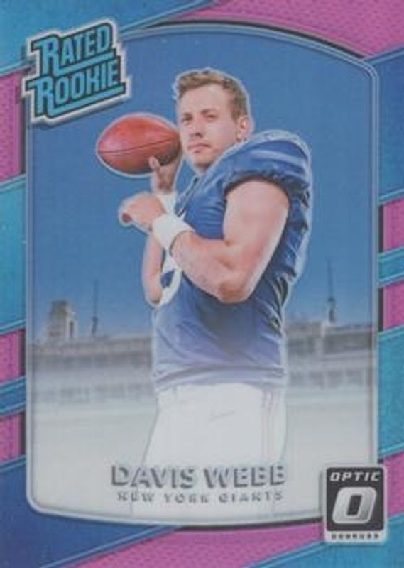 2017 Optic #198 Pink