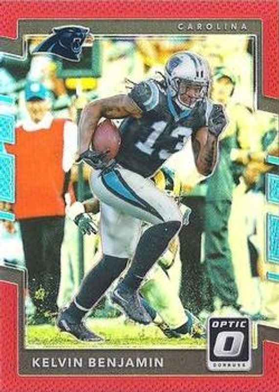 2017 Optic #32 Red /99