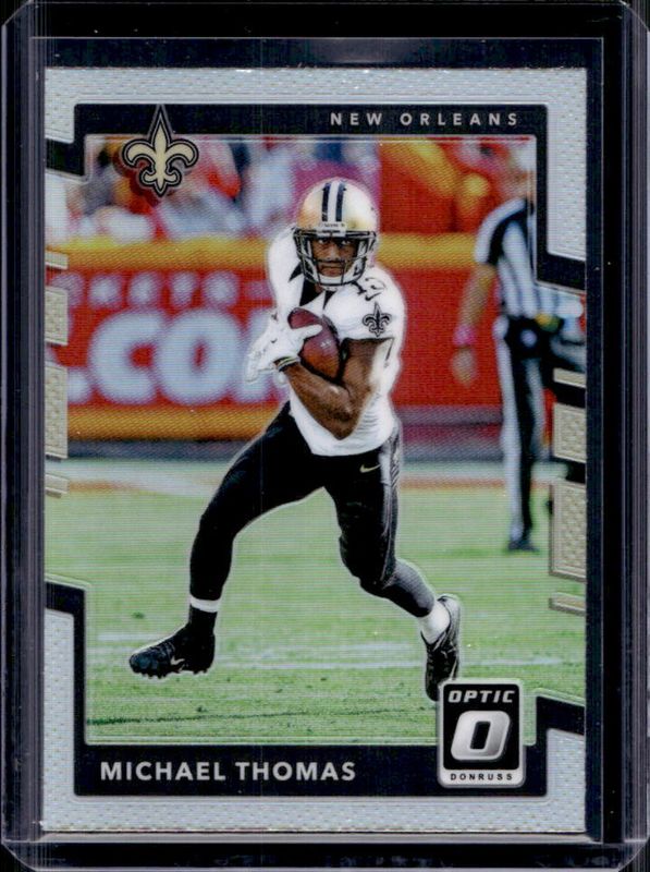 Michael Thomas 2017 Optic #70 Holo RAW