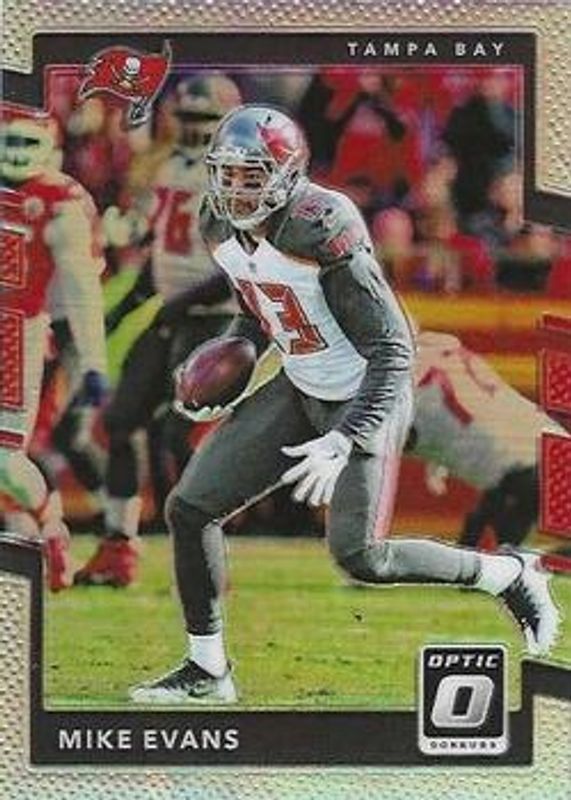 Mike Evans 2017 Optic #27 Holo RAW