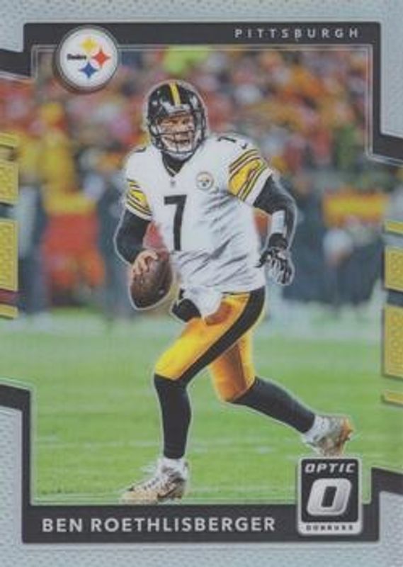 Ben Roethlisberger 2017 Optic #93 Holo RAW