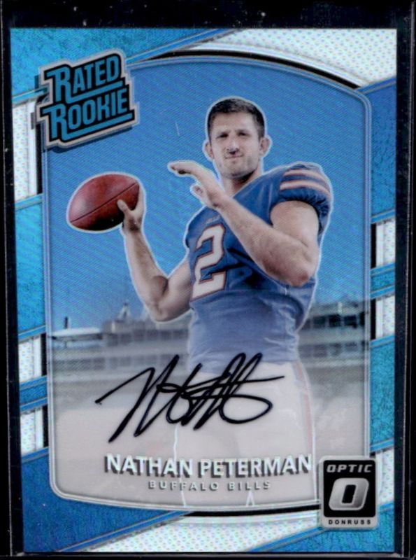 2017 Optic #184 Rated Rookies Autographs - Holo /99