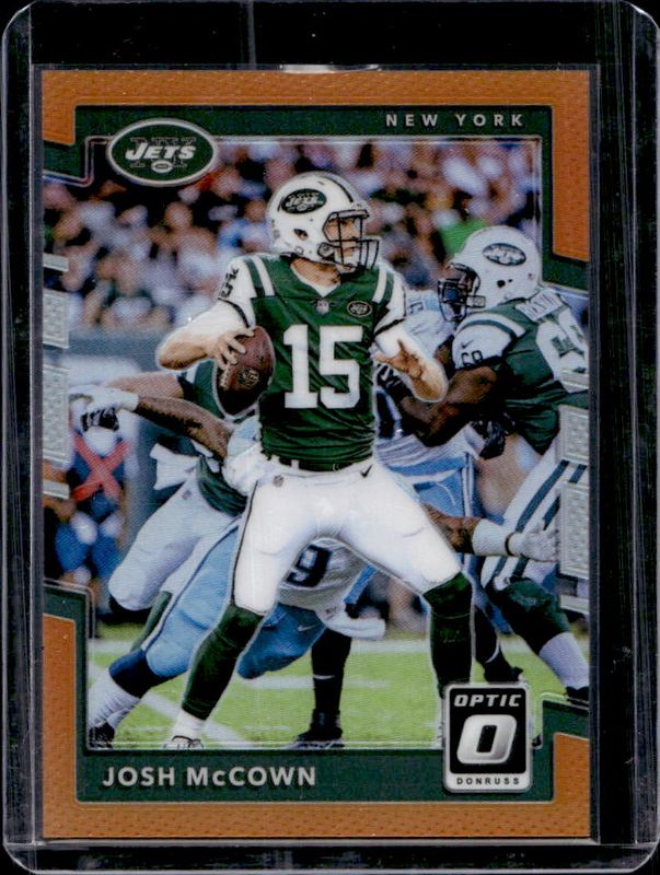 2017 Optic #71 Orange /199