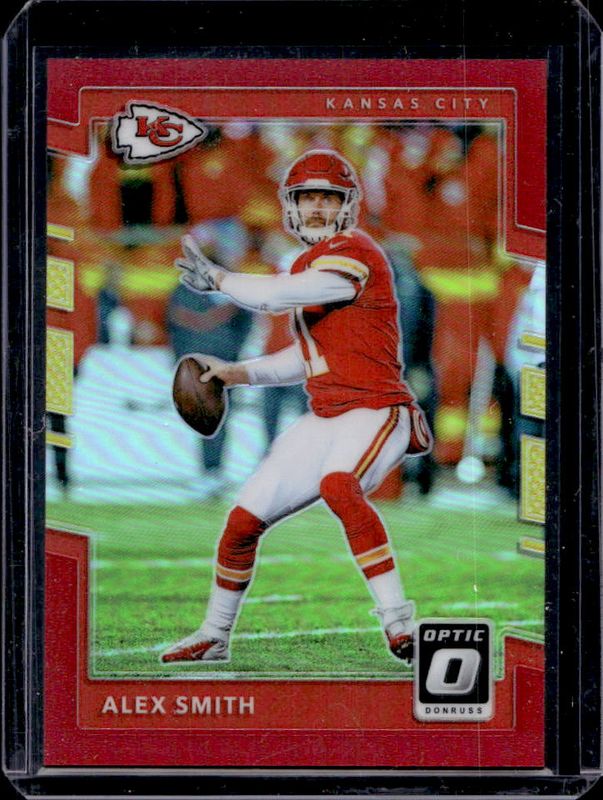 2017 Optic #8 Red /99