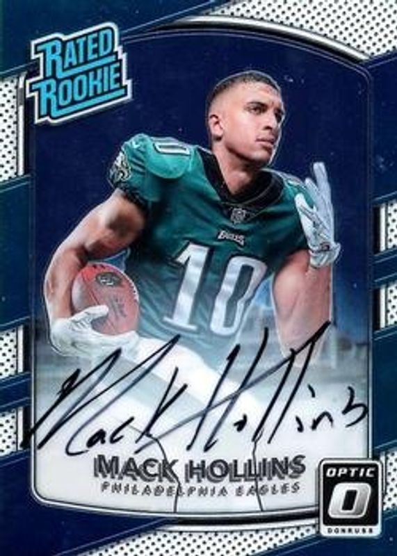 2017 Optic #161 Rated Rookies Autographs /150