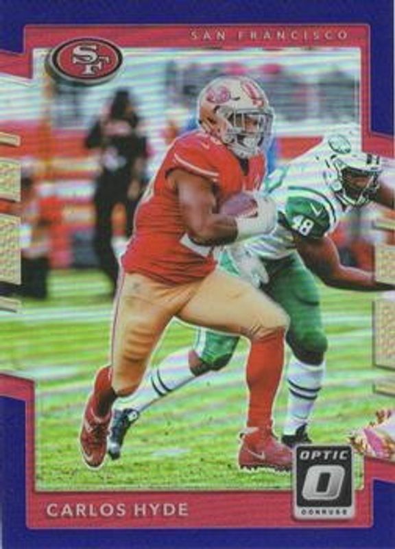 2017 Optic #42 Purple /50