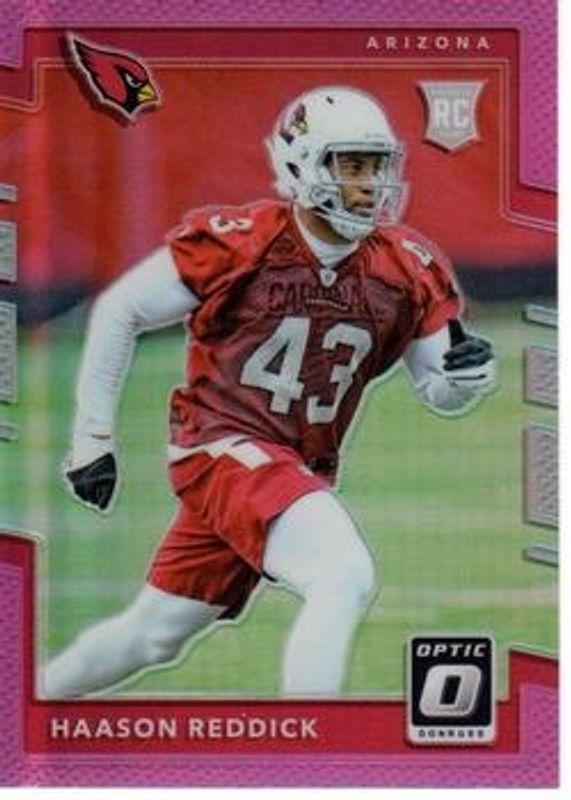 2017 Optic #146 Pink