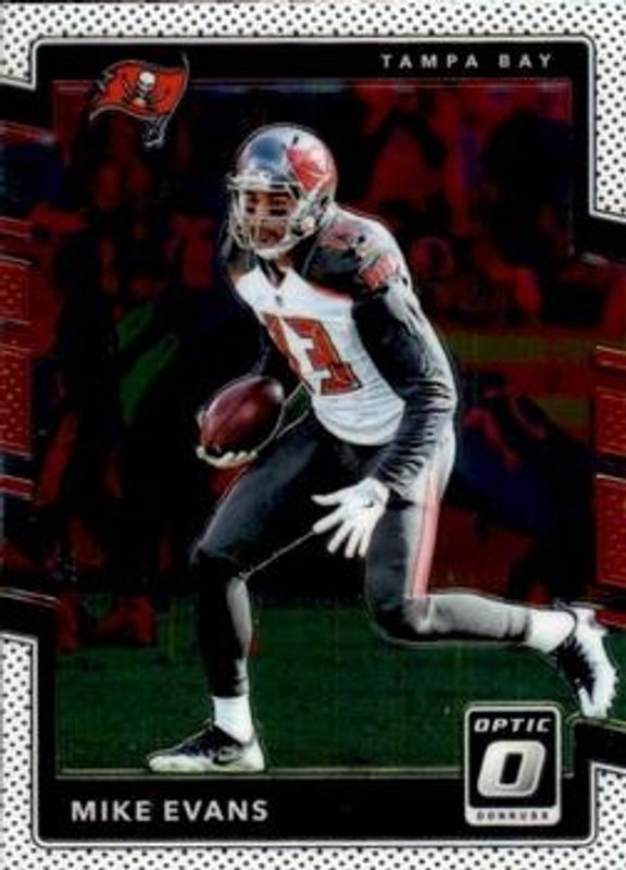 Mike Evans 2017 Optic #27 Base RAW