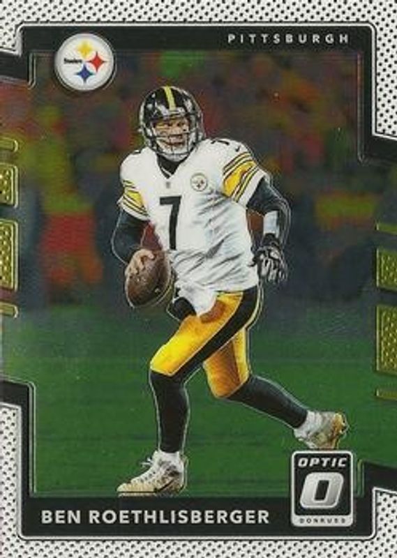 Ben Roethlisberger 2017 Optic #93 Base RAW