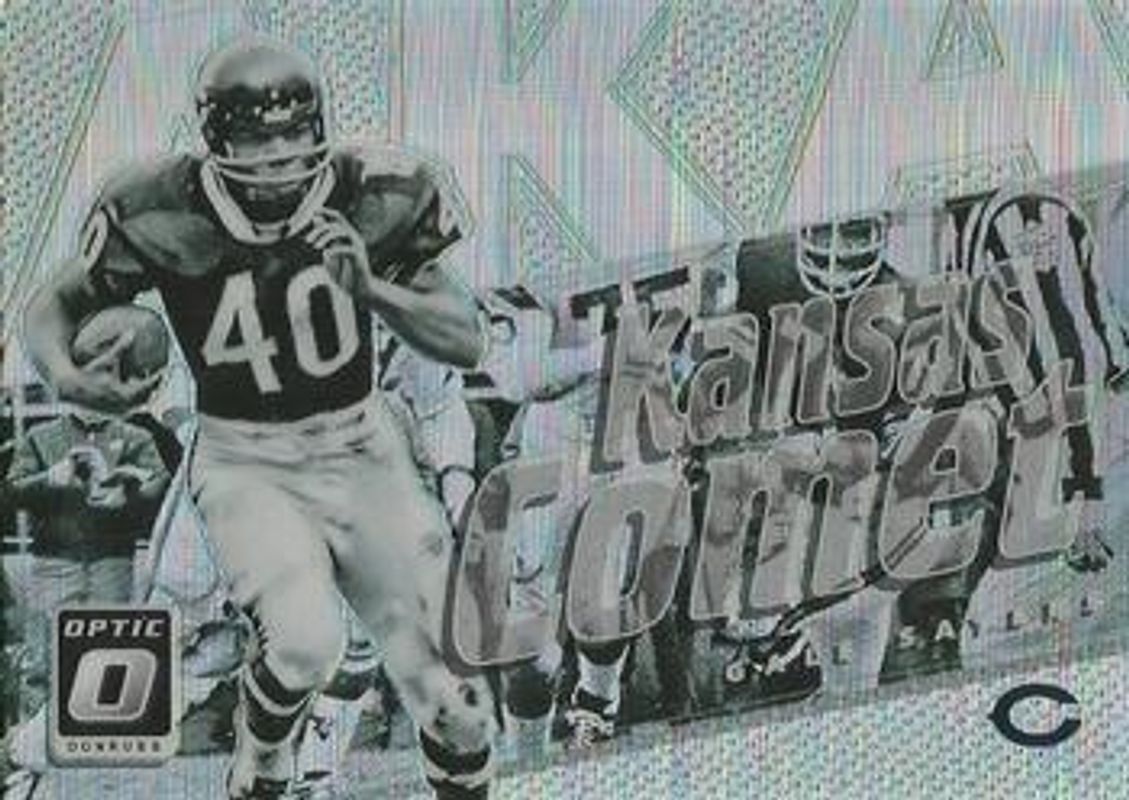 Gale Sayers 2017 Optic #14 AKA RAW