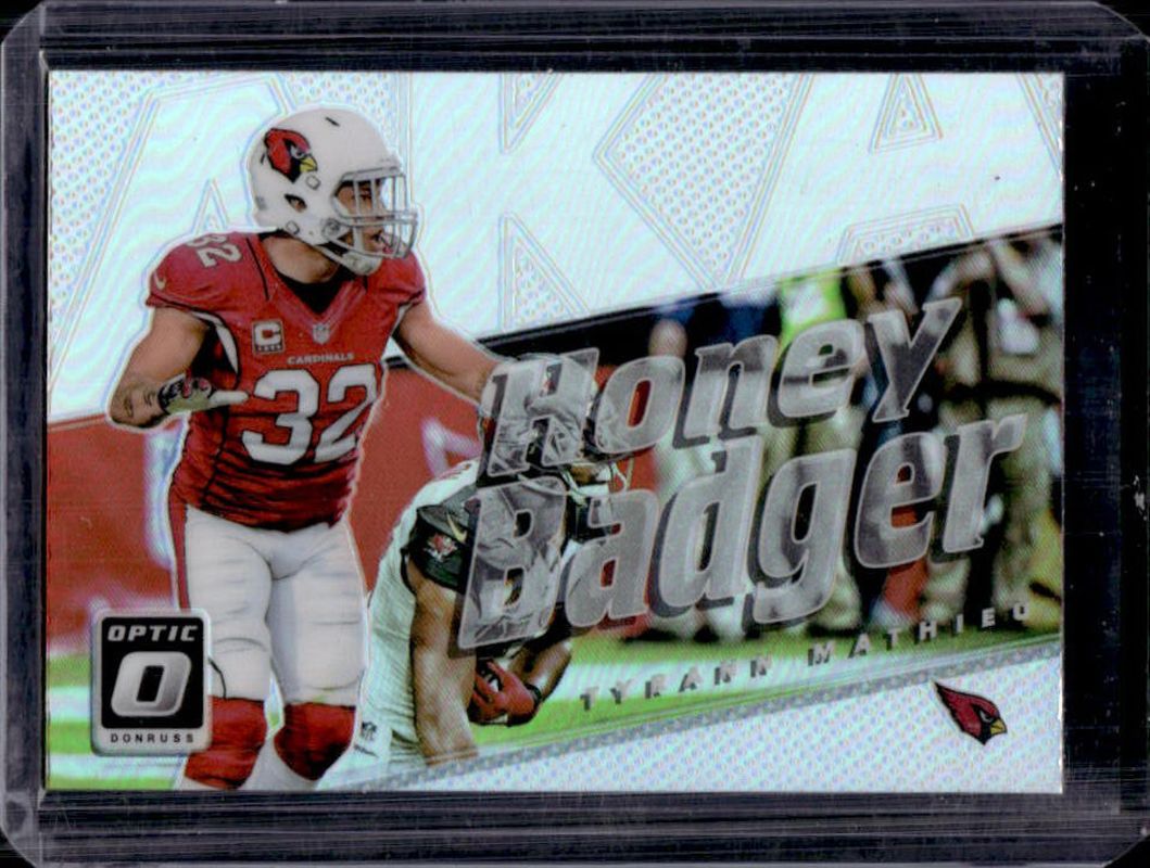 Tyrann Mathieu 2017 Optic #11 AKA RAW