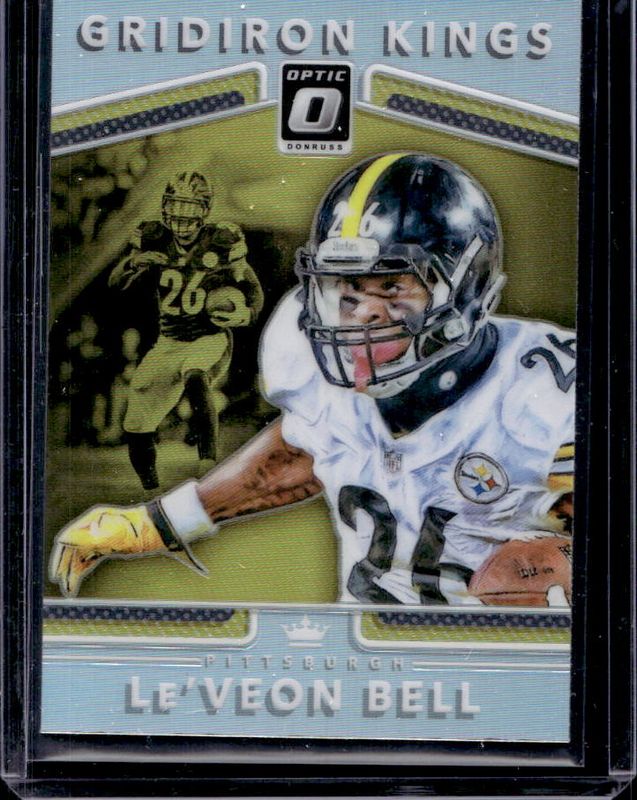 Le'Veon Bell 2017 Optic #24 Gridiron Kings RAW