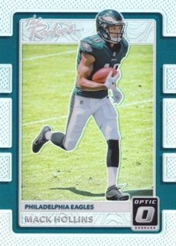 Mack Hollins 2017 Optic #33 The Rookies RAW