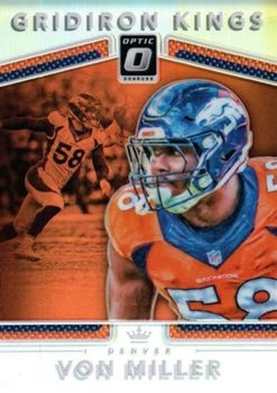 2017 Optic #28 Gridiron Kings