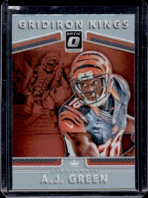 2017 Optic #18 Gridiron Kings