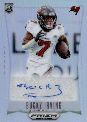 2024 Prizm Deca #S-BIG Signatures - Silver