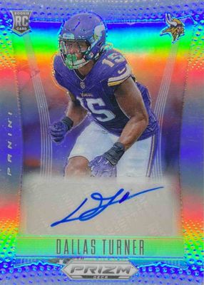 2024 Prizm Deca #S-DTU Signatures - Silver