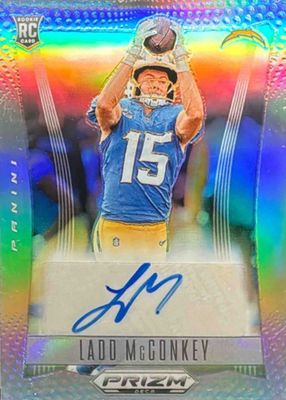 2024 Prizm Deca #S-LMC Signatures - Silver