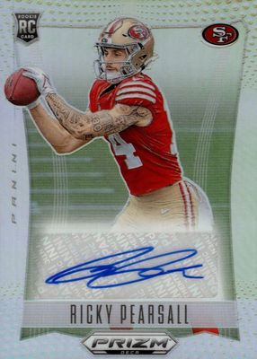 2024 Prizm Deca #S-RPL Signatures - Silver