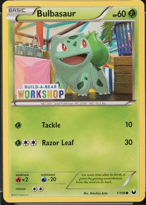 2012 Black & White: Dark Explorers #001/108 Promo (Build-A-Bear Workshop)