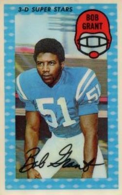 1971 Kellogg's #17 Base