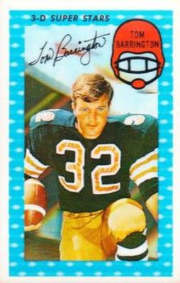 1971 Kellogg's #1 Base