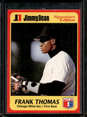 1991 Jimmy Dean #9 Base