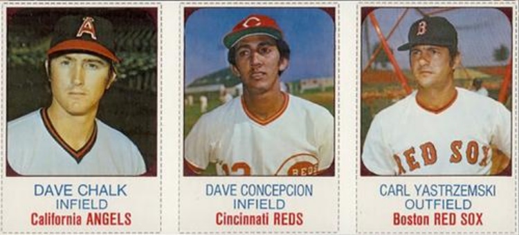 thumbnail image 2 of 1975 Hostess Baseball Card Trio – Two Uncut Sheets (Six Cards Total), Mint Condition 2 of 6