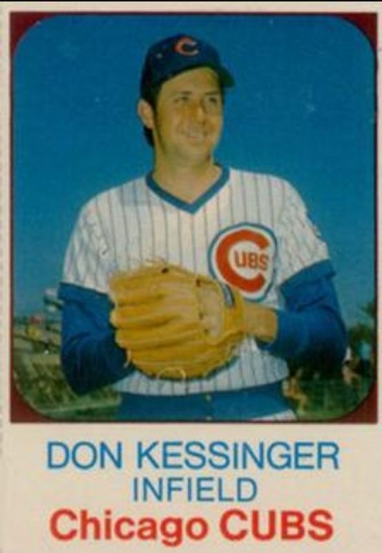 Don Kessinger 1975 Hostess #77 Base RAW