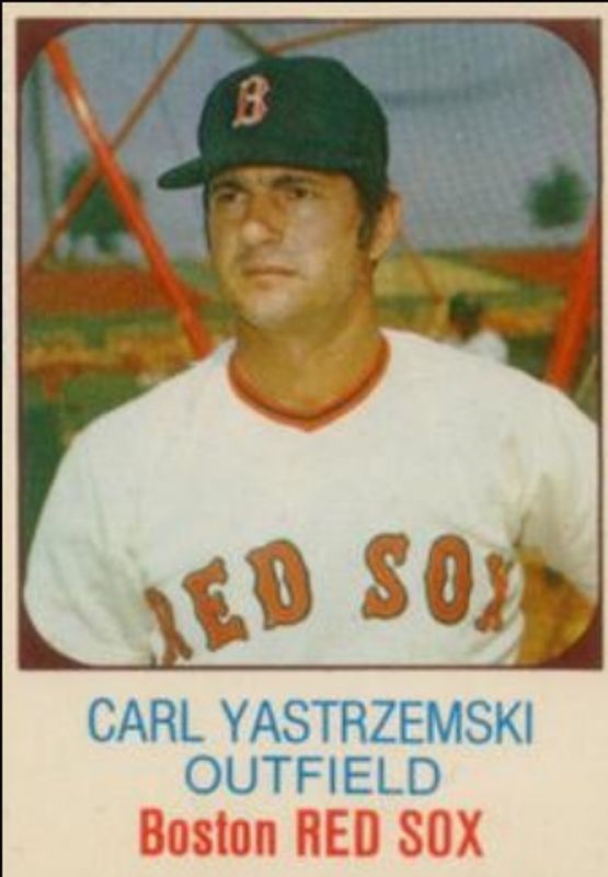 Carl Yastrzemski 1975 Hostess #48a Base RAW