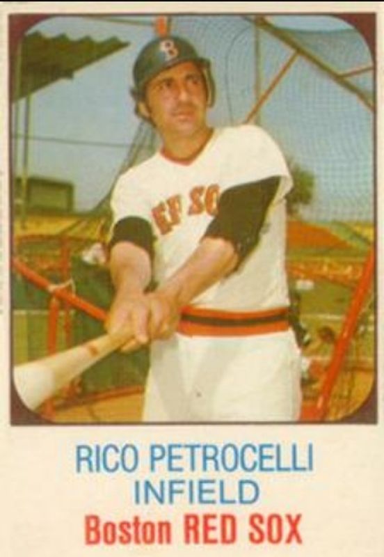 Rico Petrocelli 1975 Hostess #132 Base RAW