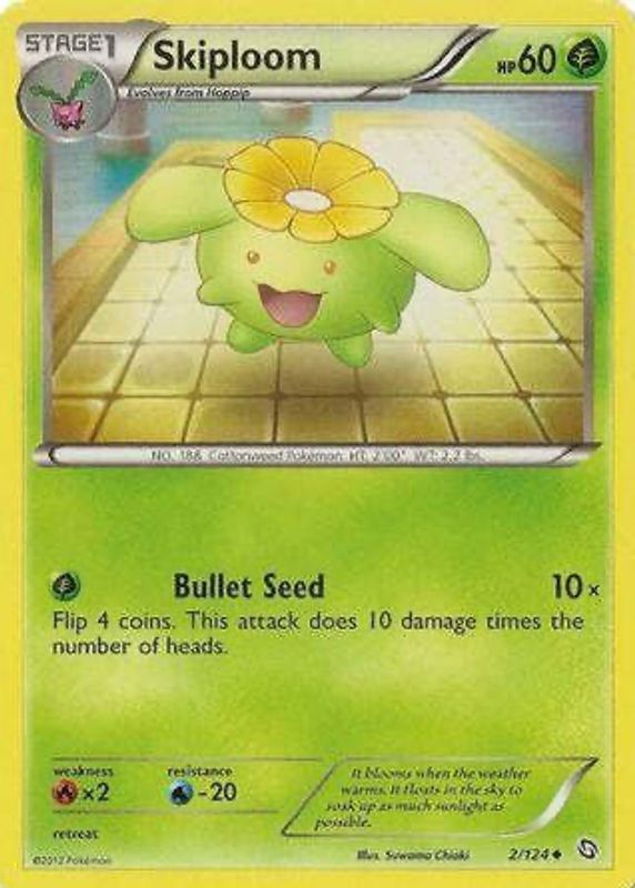 2012 Black & White: Dragons Exalted #002/124 Base