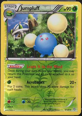 2012 Black & White: Dragons Exalted #003/124 Reverse Holo