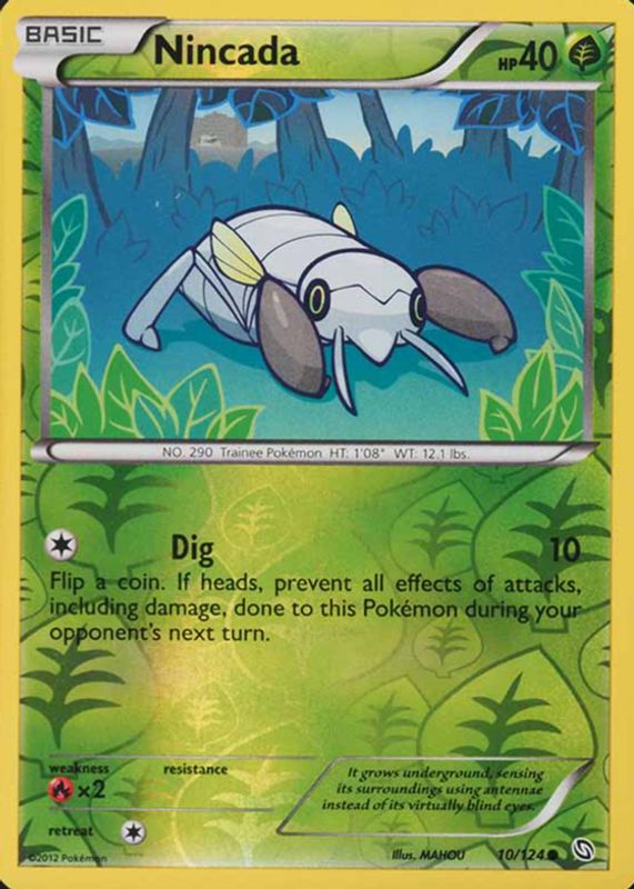 2012 Black & White: Dragons Exalted #010/124 Reverse Holo