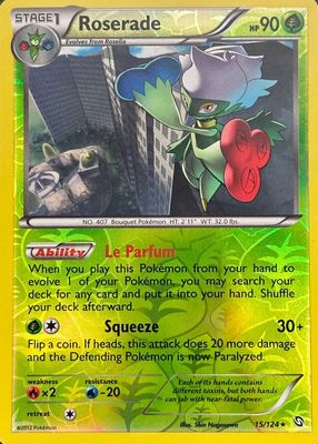 2012 Black & White: Dragons Exalted #015/124 Reverse Holo