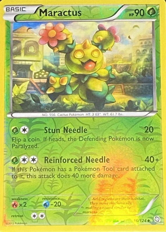 2012 Black & White: Dragons Exalted #016/124 Reverse Holo