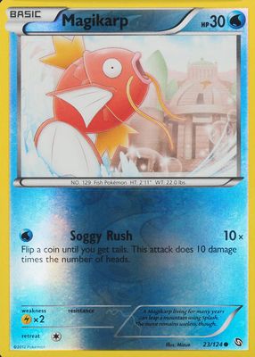 2012 Black & White: Dragons Exalted #023/124 Reverse Holo