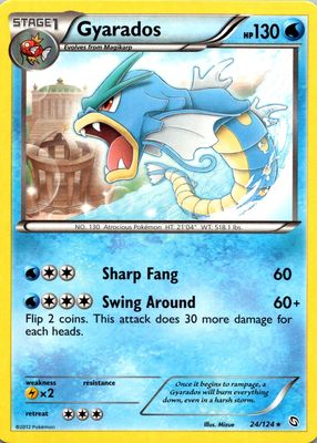 2012 Black & White: Dragons Exalted #024/124 Base