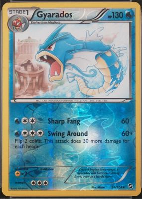 2012 Black & White: Dragons Exalted #024/124 Reverse Holo
