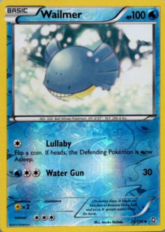 2012 Black & White: Dragons Exalted #025/124 Reverse Holo